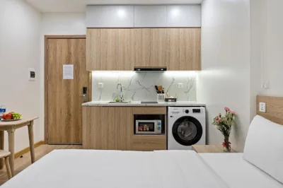 Superior Studio — 22Housing Luxury Apartment near lotte tower